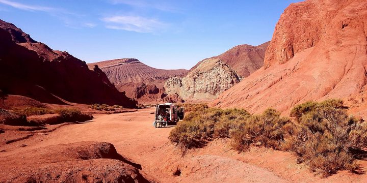 Beyond Patagonia in Chile