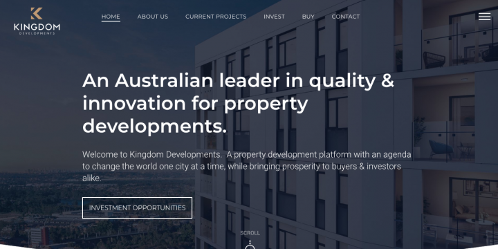 Kingdom Developments