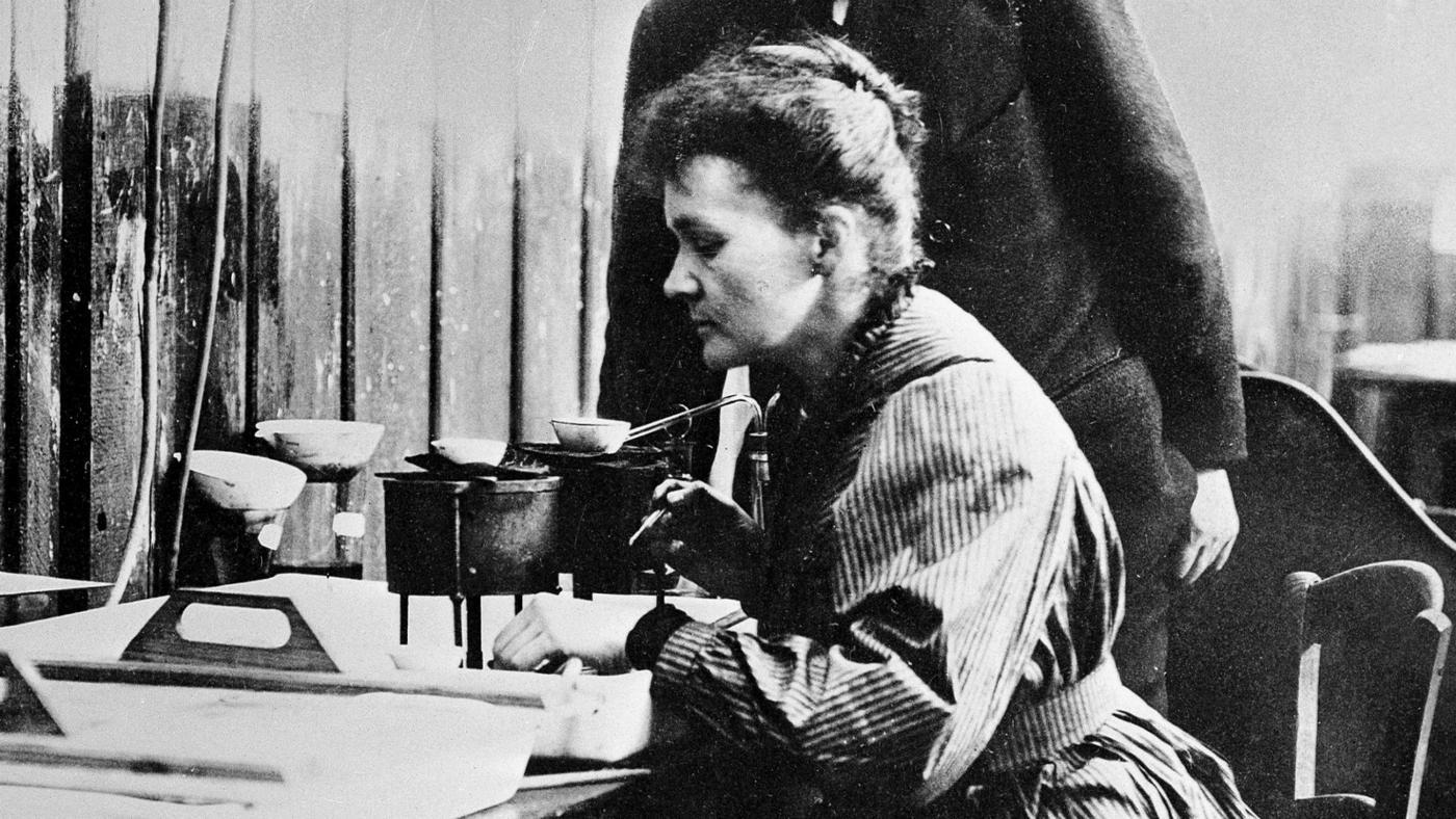 Marie sklodowska curie